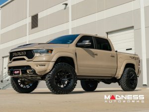 Dodge Ram TRX Custom Wheels - HF6-4 by Vossen - Gloss Black